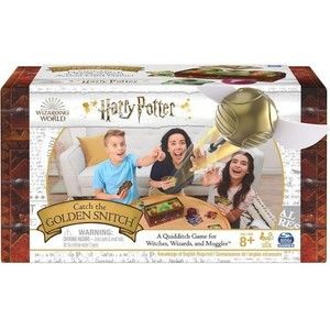 Harry Potter Catch The Golden Snitch Board Game